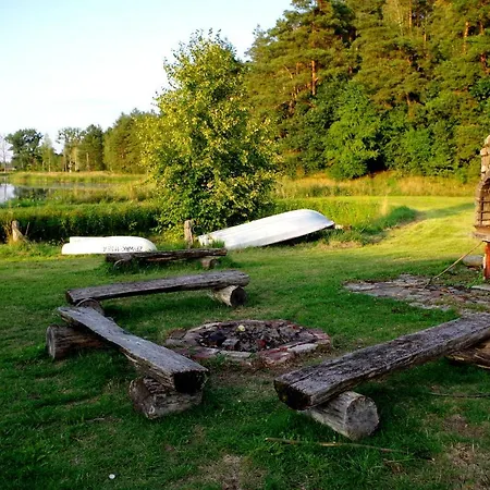 Chata Drwala Villa Walcz Exterior photo